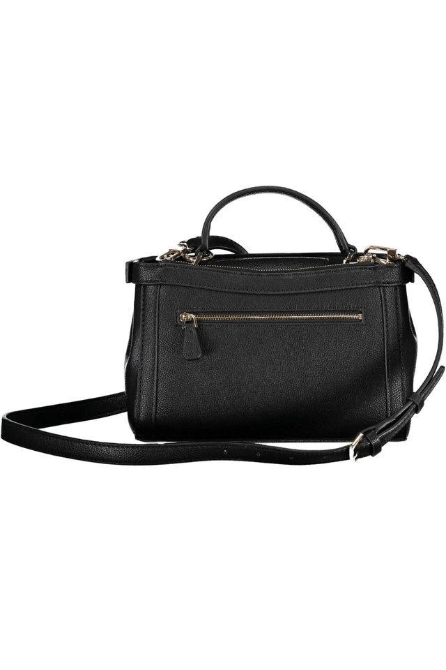 4577GUESS JEANS BORSA DONNA NERO