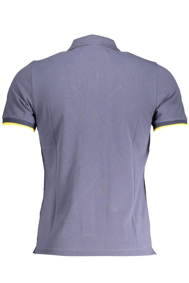 9169K-WAY POLO MANICHE CORTE UOMO BLU