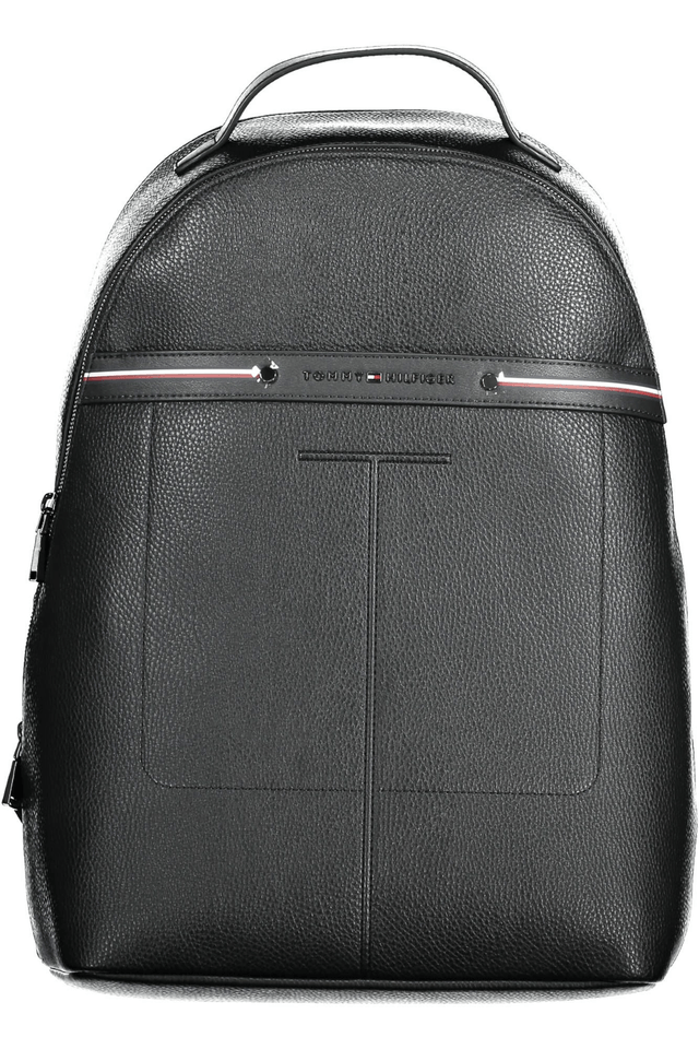3702TOMMY HILFIGER ZAINO UOMO NERO