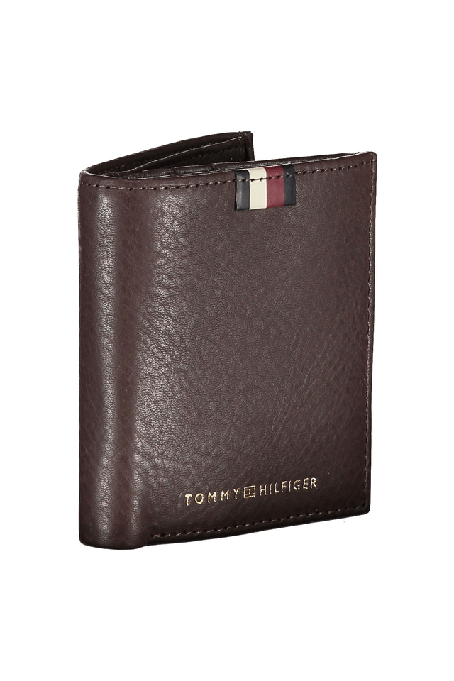 6260TOMMY HILFIGER PORTAFOGLIO UOMO MARRONE