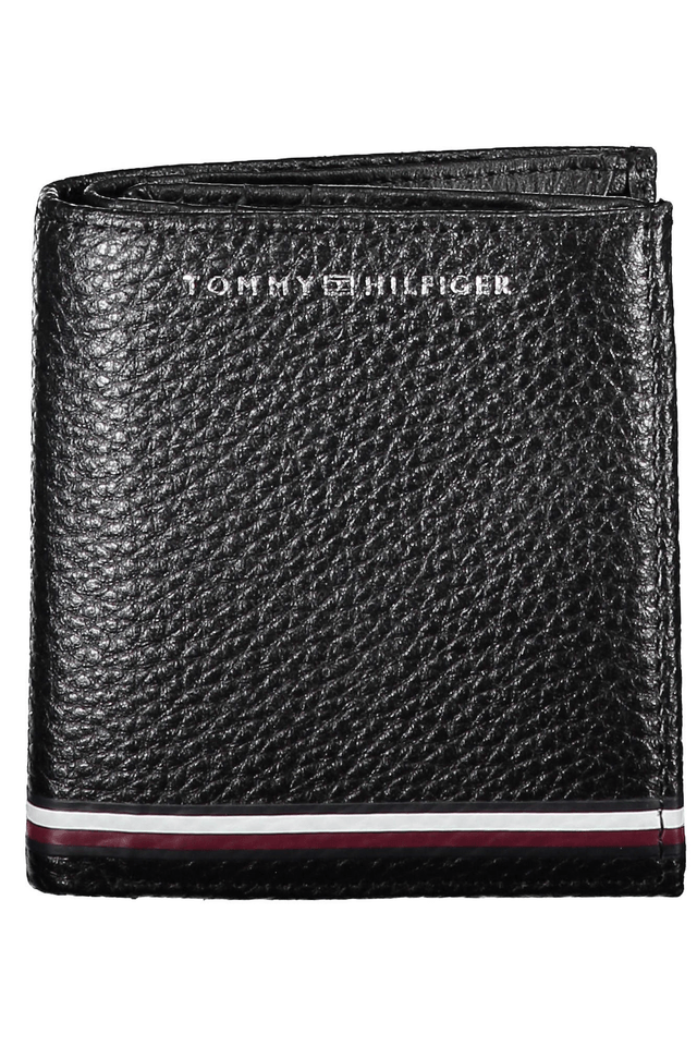 4486TOMMY HILFIGER PORTAFOGLIO UOMO NERO