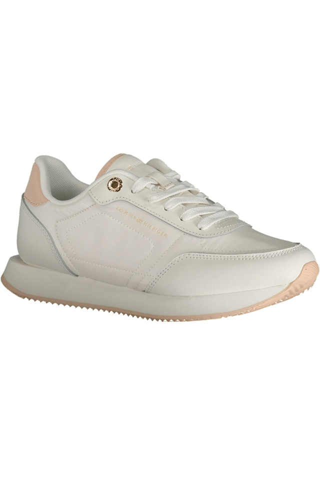 9698TOMMY HILFIGER CALZATURA SPORTIVA DONNA BIANCO
