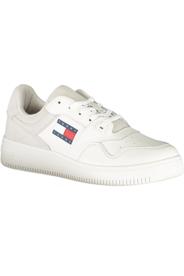 9852TOMMY HILFIGER CALZATURA SPORTIVA DONNA BIANCO
