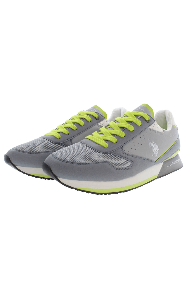 3331U.S. POLO   BEST PRICE CALZATURA SPORTIVA UOMO GRIGIO