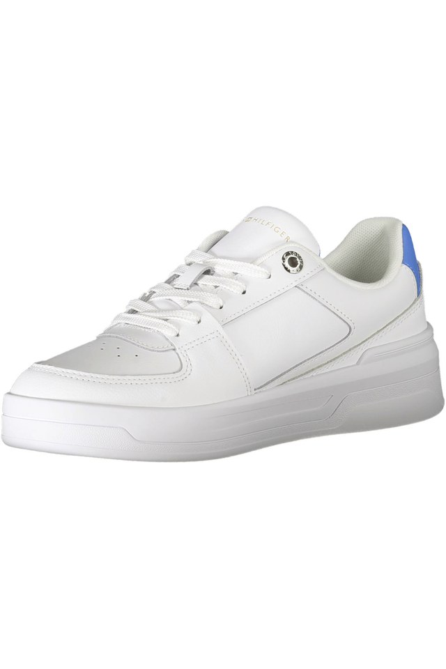 8481TOMMY HILFIGER CALZATURA SPORTIVA DONNA BIANCO