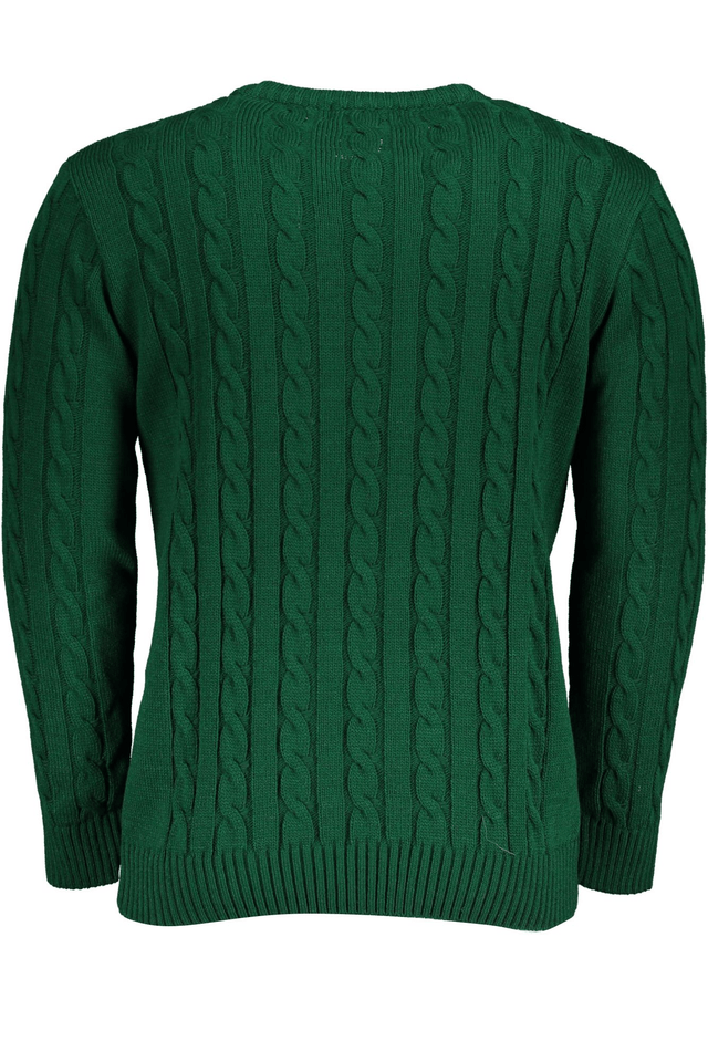 6013U.S. GRAND POLO MAGLIA UOMO VERDE