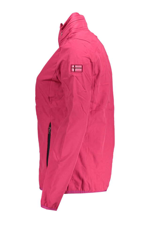 2646NORWAY 1963 GIACCA SPORTIVA DONNA ROSA