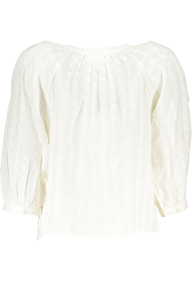 8188DESIGUAL CAMICIA MANICHE LUNGHE DONNA BIANCO
