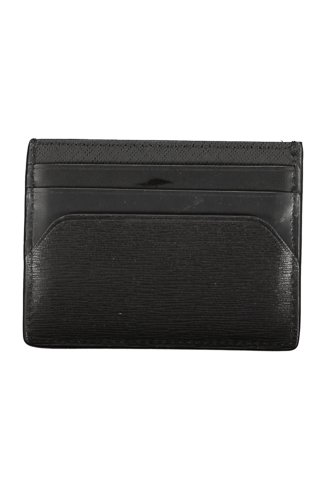 10412TOMMY HILFIGER PORTAFOGLIO UOMO NERO