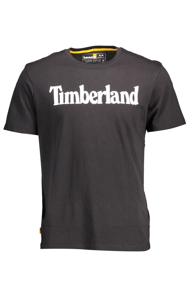 1591TIMBERLAND T-SHIRT MANICHE CORTE UOMO NERO