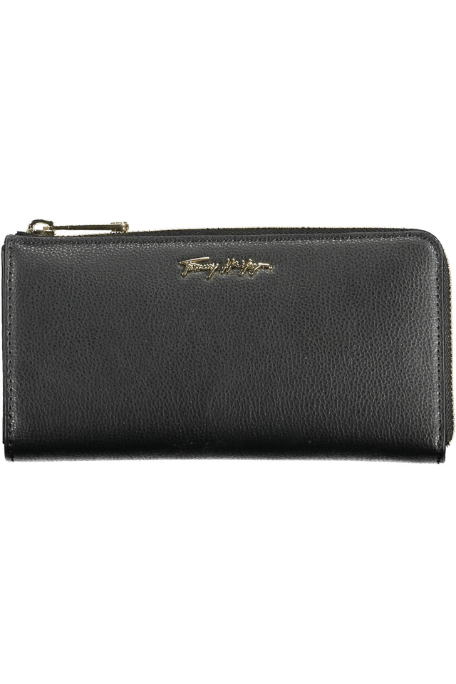 1873TOMMY HILFIGER PORTAFOGLIO DONNA NERO