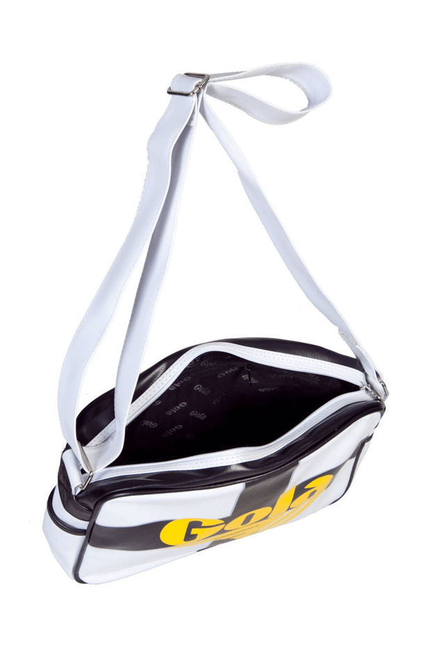 859GOLA TRACOLLA DONNA BIANCO