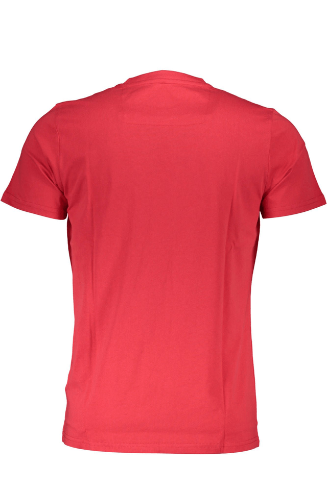 4518CAVALLI CLASS T-SHIRT MANICHE CORTE UOMO ROSSO