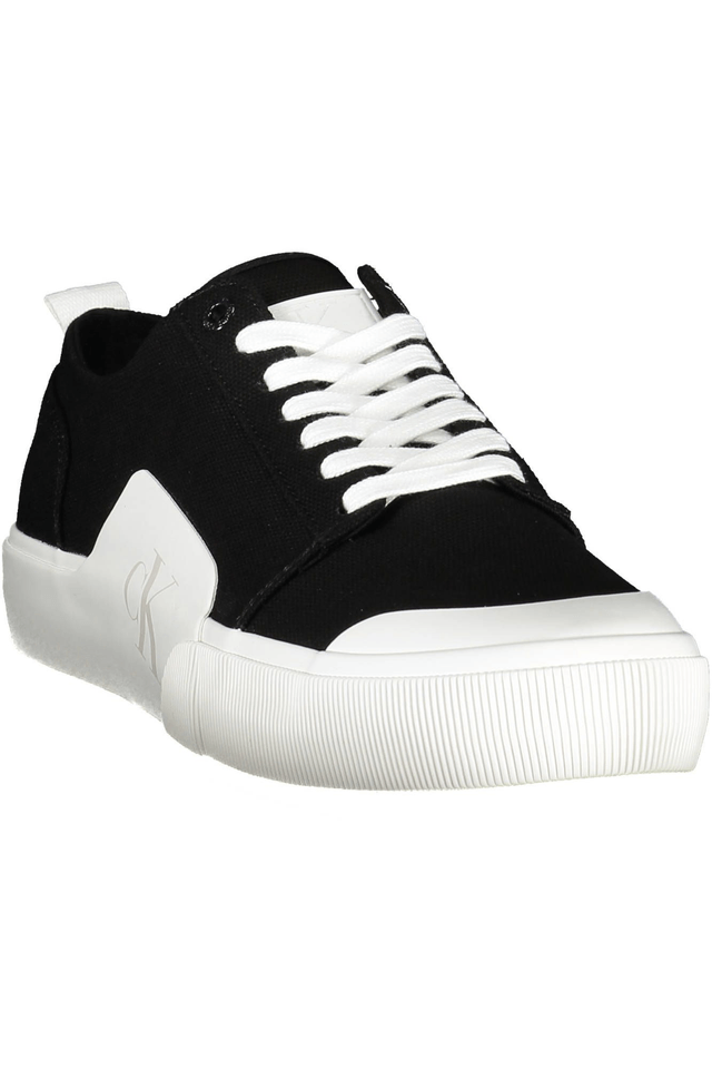 4340CALVIN KLEIN CALZATURA SPORTIVA UOMO NERO