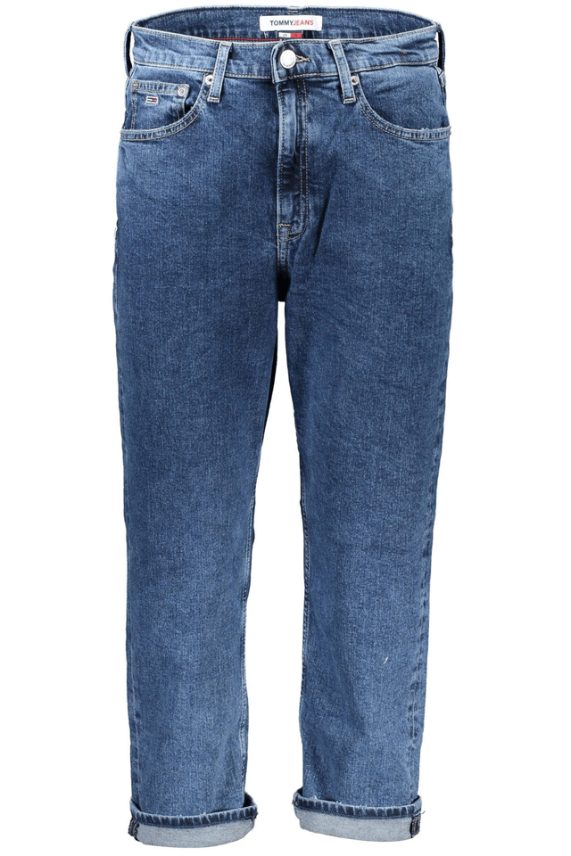 4458TOMMY HILFIGER JEANS DENIM DONNA BLU