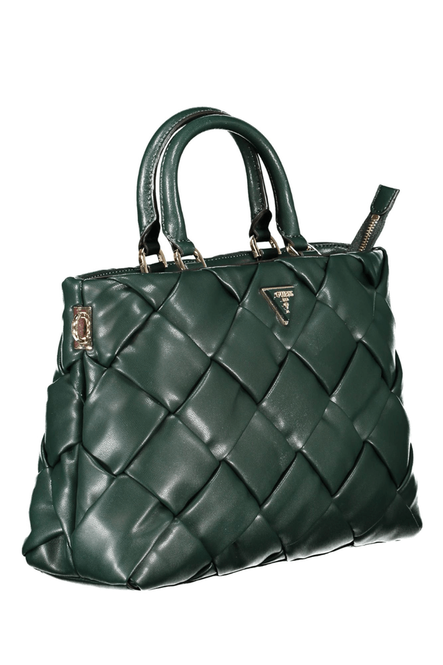 5055GUESS JEANS BORSA DONNA VERDE