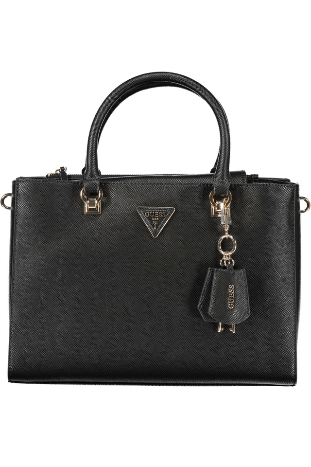 5058GUESS JEANS BORSA DONNA NERO