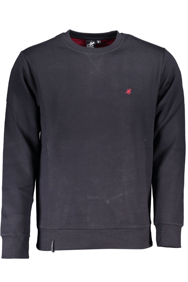 4802U.S. GRAND POLO FELPA SENZA ZIP UOMO BLU