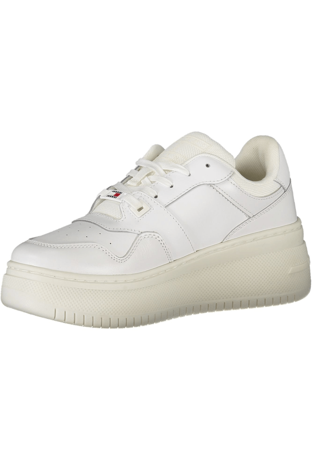10160TOMMY HILFIGER CALZATURA SPORTIVA DONNA BIANCO
