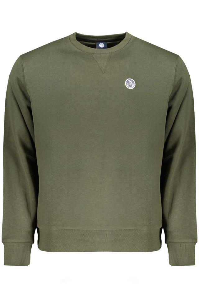 10050NORTH SAILS FELPA SENZA ZIP UOMO VERDE