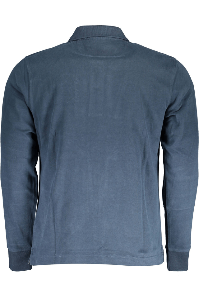 2721LA MARTINA POLO MANICHE LUNGHE UOMO BLU
