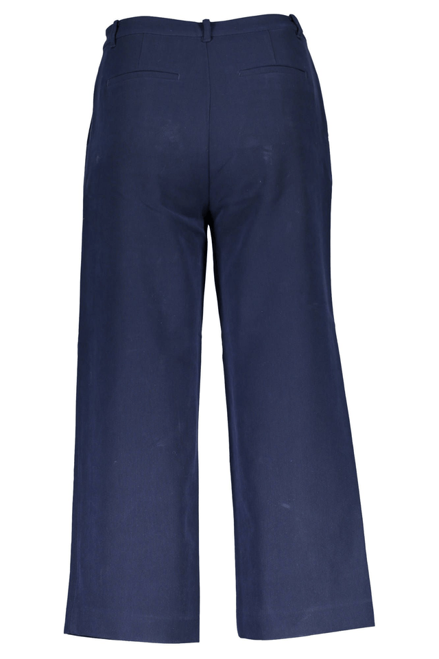 585GANT PANTALONE DONNA BLU