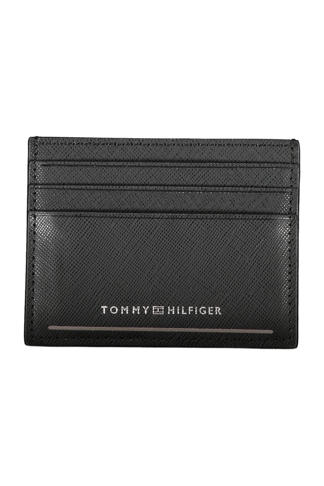 7029TOMMY HILFIGER PORTAFOGLIO UOMO NERO