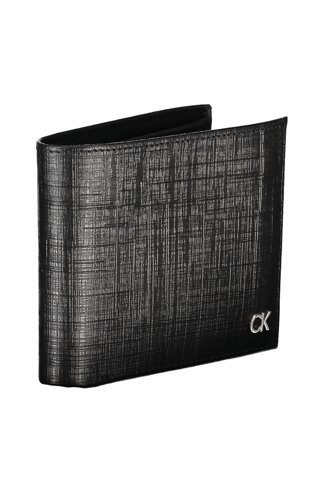 7271CALVIN KLEIN PORTAFOGLIO UOMO NERO