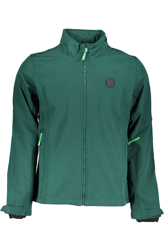 6181GIAN MARCO VENTURI GIACCA SPORTIVA UOMO VERDE