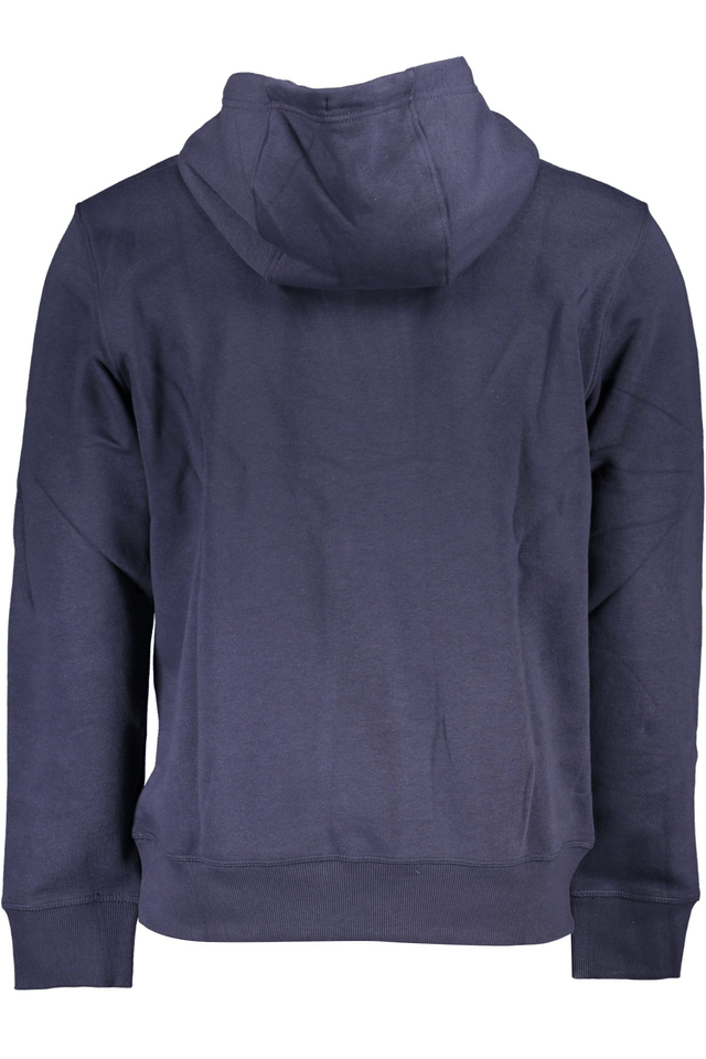 5507TOMMY HILFIGER FELPA SENZA ZIP UOMO BLU