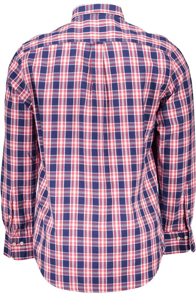 55GANT CAMICIA MANICHE LUNGHE UOMO BLU