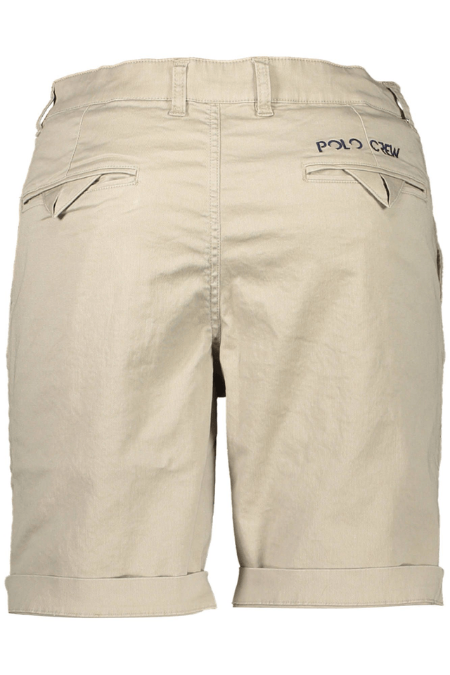3849LA MARTINA PANTALONE BERMUDA UOMO BEIGE