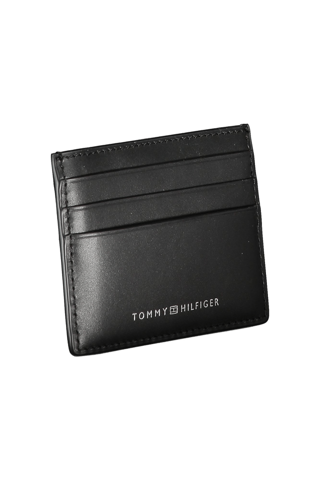 7036TOMMY HILFIGER PORTAFOGLIO UOMO NERO