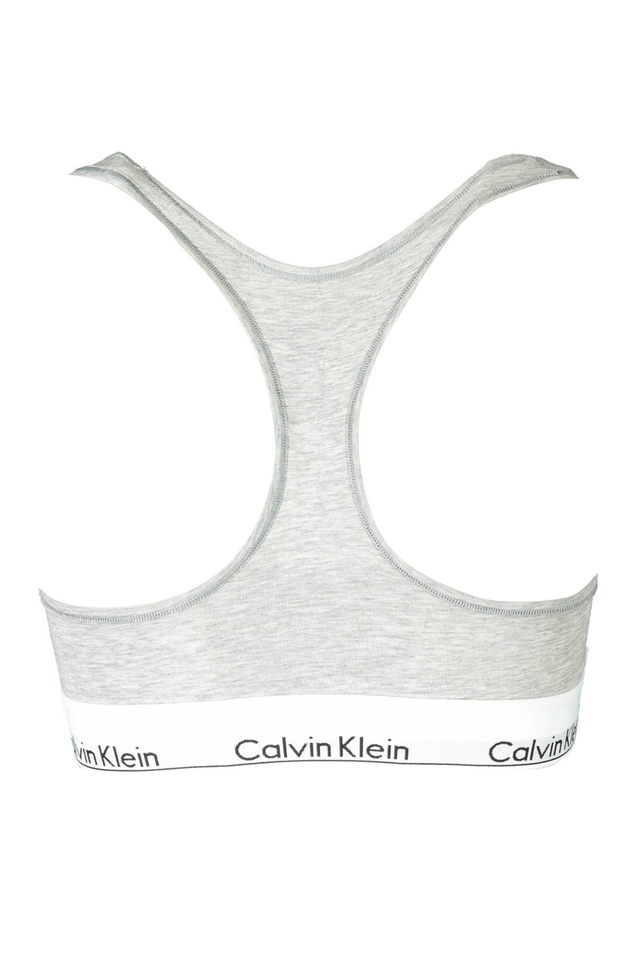 CALVIN KLEIN REGGISENO A BALCONCINO DONNA GRIGIO