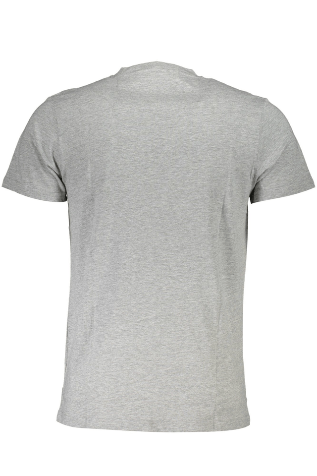 4544CAVALLI CLASS T-SHIRT MANICHE CORTE UOMO GRIGIO