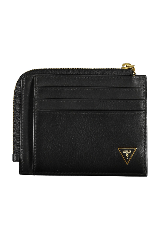 6878GUESS JEANS PORTAFOGLIO UOMO NERO