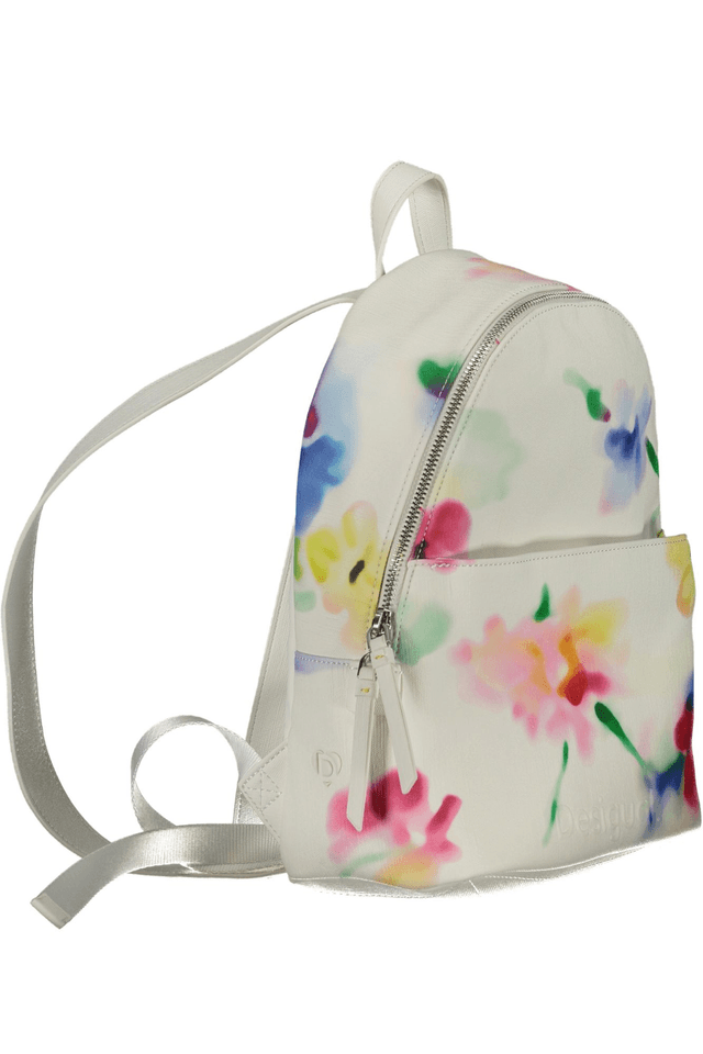 8055DESIGUAL ZAINO DONNA BIANCO