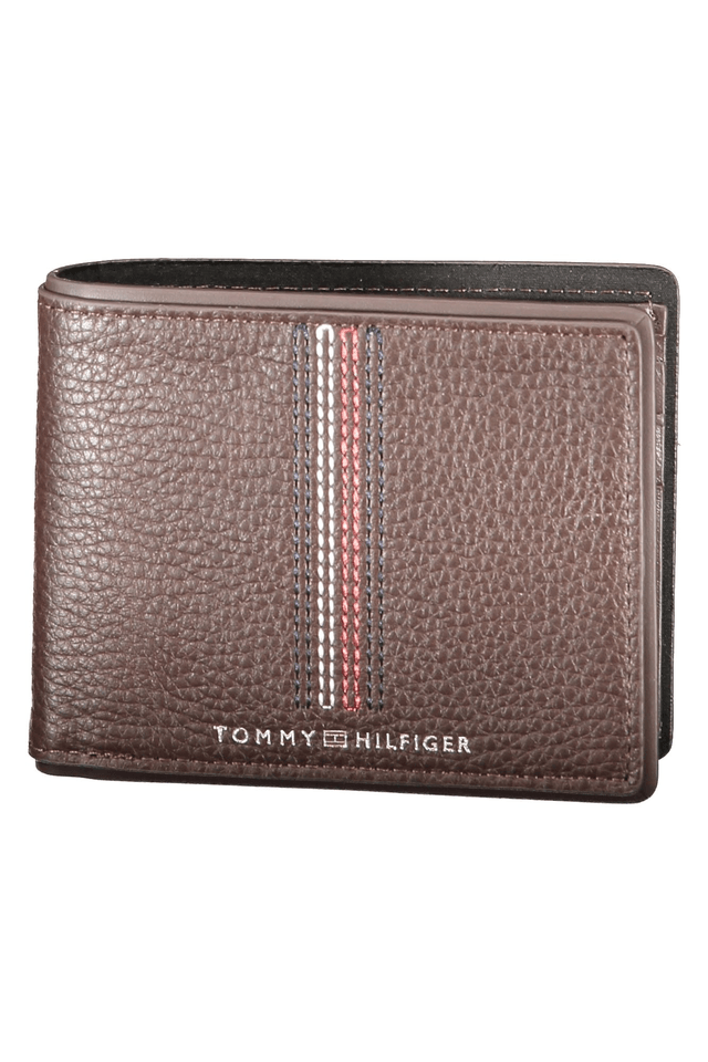 9492TOMMY HILFIGER PORTAFOGLIO UOMO MARRONE