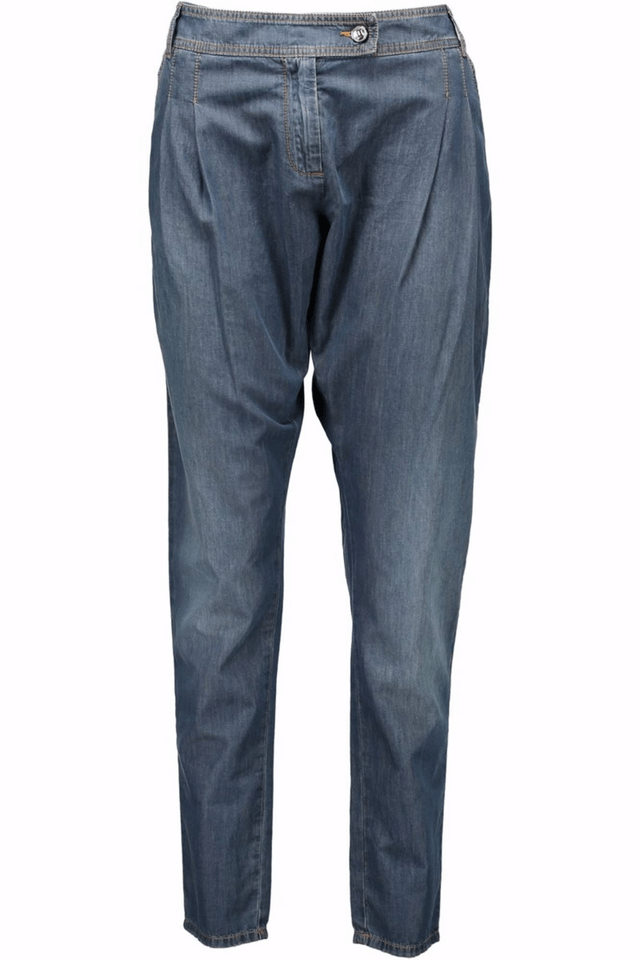 2552JOHN GALLIANO JEANS DENIM DONNA BLU