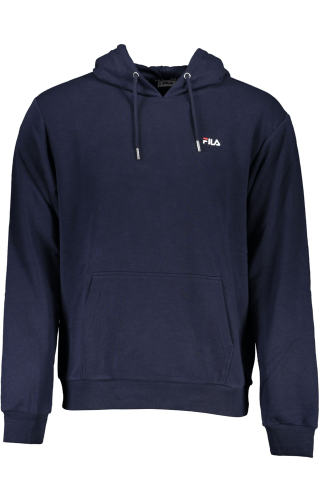 7457FILA FELPA SENZA ZIP UOMO BLU