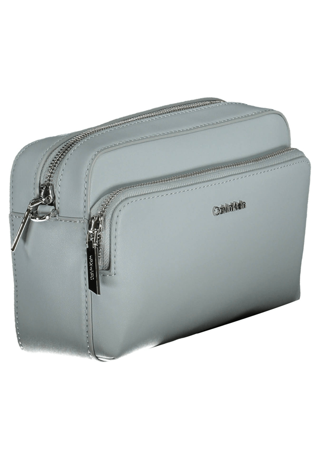 3764CALVIN KLEIN BORSA DONNA AZZURRO