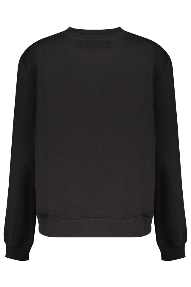 CALVIN KLEIN FELPA SENZA ZIP DONNA NERO