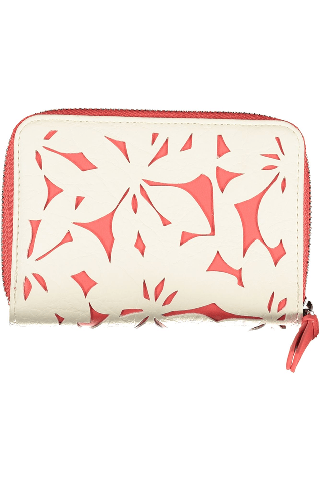 8020DESIGUAL PORTAFOGLIO DONNA BIANCO