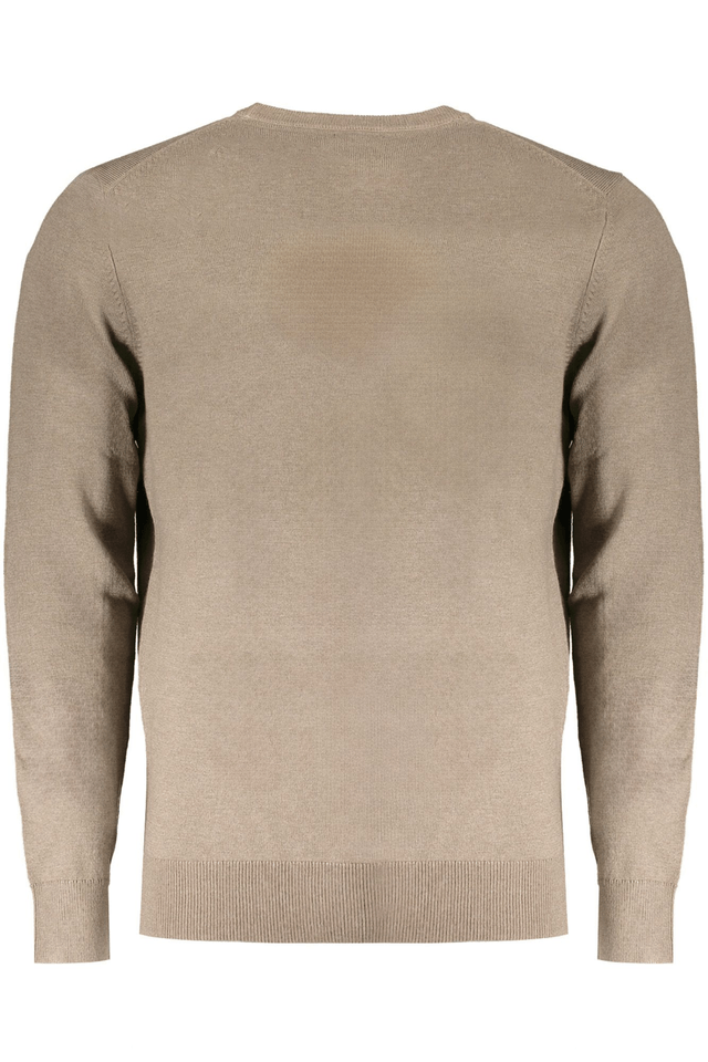 10311NORWAY 1963 MAGLIA UOMO MARRONE
