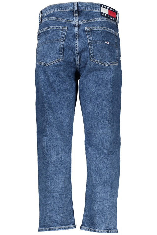 4458TOMMY HILFIGER JEANS DENIM DONNA BLU