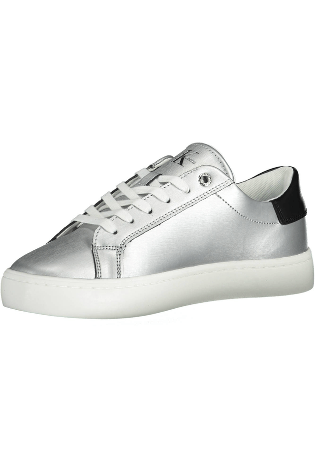 1485CALVIN KLEIN CALZATURA SPORTIVA DONNA ARGENTO