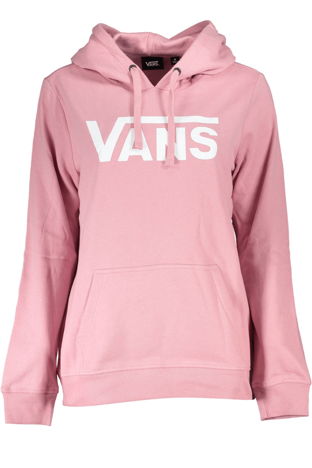 7541VANS FELPA SENZA ZIP DONNA ROSA
