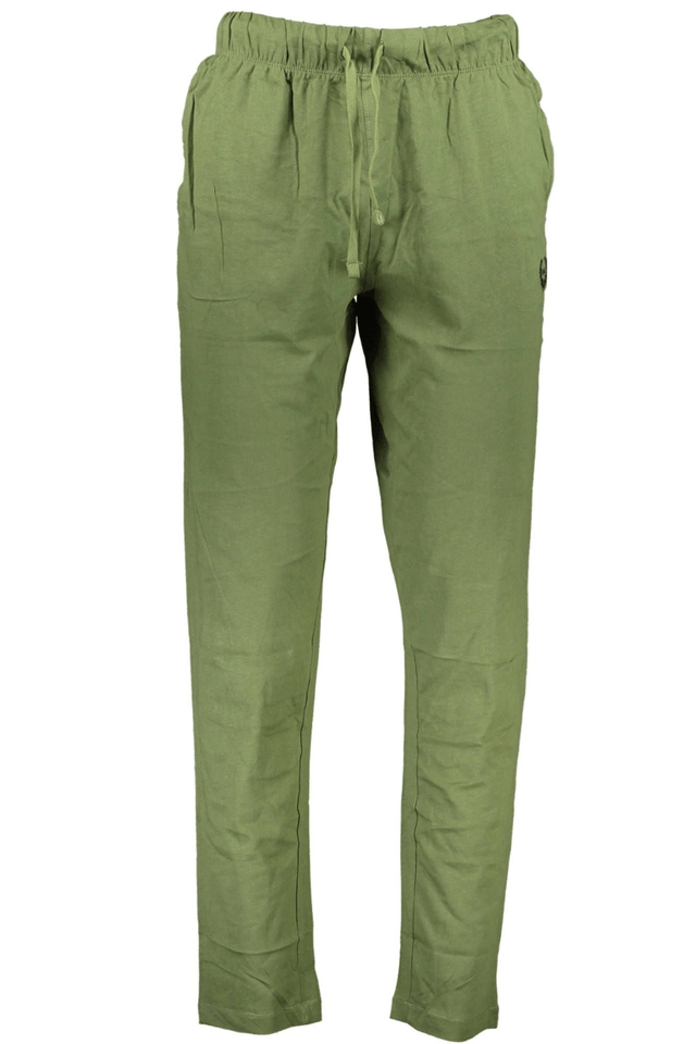 4001GIAN MARCO VENTURI PANTALONE UOMO VERDE
