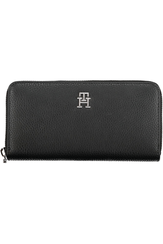 7288TOMMY HILFIGER PORTAFOGLIO DONNA NERO