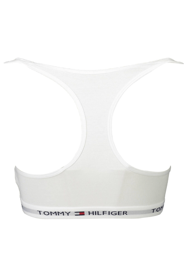 934TOMMY HILFIGER REGGISENO A BALCONCINO DONNA BIANCO